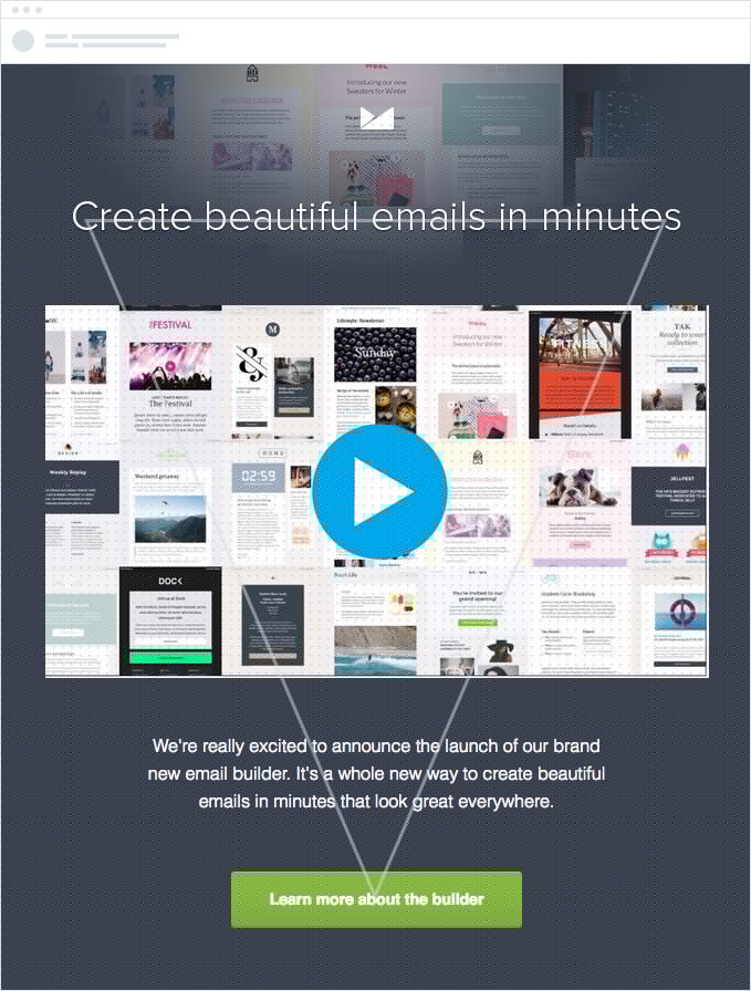Campaign Monitor - Email Campaign Structure