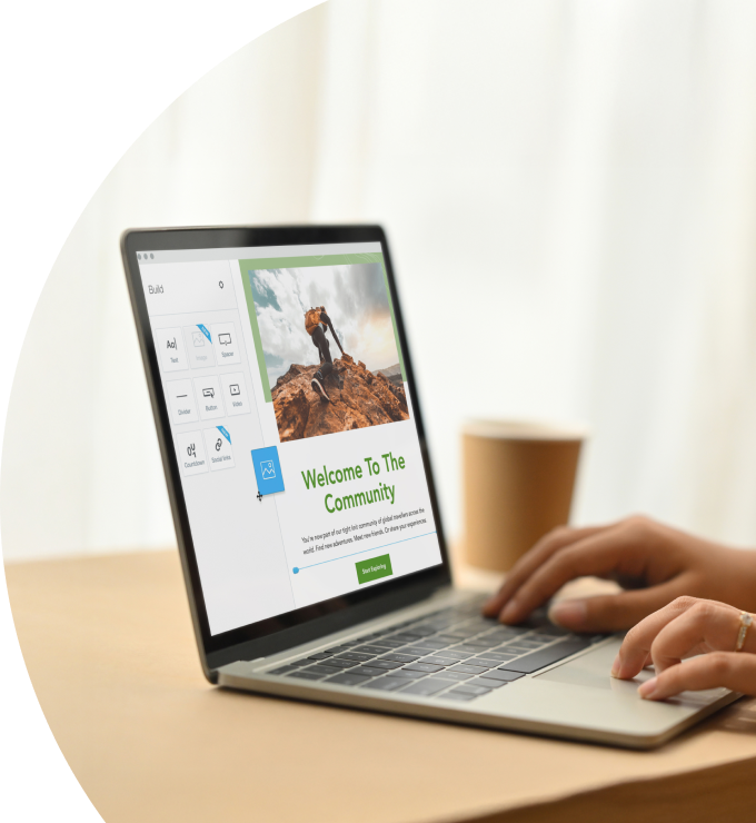 Email Marketing Features - Email Template Builder - Custom Templates
